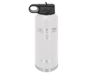 xosialX XILERATE 20. oz Tumbler - White